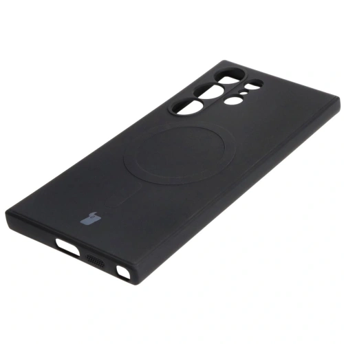 Kup Etui Bizon Case Silicone Magnetic Sq do Samsung Galaxy S24 Ultra czarne - BIZ5264 - {ean13} - Sklep Home Screen