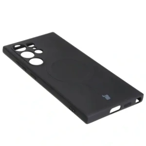Kup Bizon Case Silikon Magnetic Sq Samsung Galaxy S24 Ultra schwarz - BIZ5264 - {ean13} - Sklep Home Screen