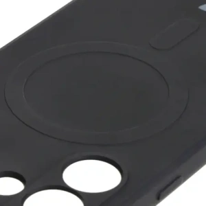 Kup Bizon Case Silikon Magnetic Sq Samsung Galaxy S24 Ultra schwarz - BIZ5264 - {ean13} - Sklep Home Screen