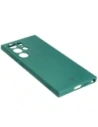 Buy Bizon Case Silicone Magnetic Sq Samsung Galaxy S24 Ultra dark green - BIZ5265 - {ean13} - Home Screen Store Europe