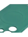 Buy Bizon Case Silicone Magnetic Sq Samsung Galaxy S24 Ultra dark green - BIZ5265 - {ean13} - Home Screen Store Europe