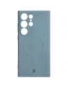 Buy Bizon Case Silicone Magnetic Sq Samsung Galaxy S24 Ultra grey - BIZ4695 - {ean13} - Home Screen Store Europe