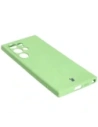Buy Bizon Case Silicone Magnetic Sq Samsung Galaxy S24 Ultra light green - BIZ5267 - {ean13} - Home Screen Store Europe