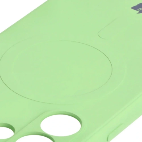 Buy Bizon Case Silicone Magnetic Sq Samsung Galaxy S24 Ultra light green - BIZ5267 - {ean13} - Home Screen Store Europe