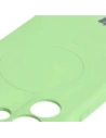 Buy Bizon Case Silicone Magnetic Sq Samsung Galaxy S24 Ultra light green - BIZ5267 - {ean13} - Home Screen Store Europe