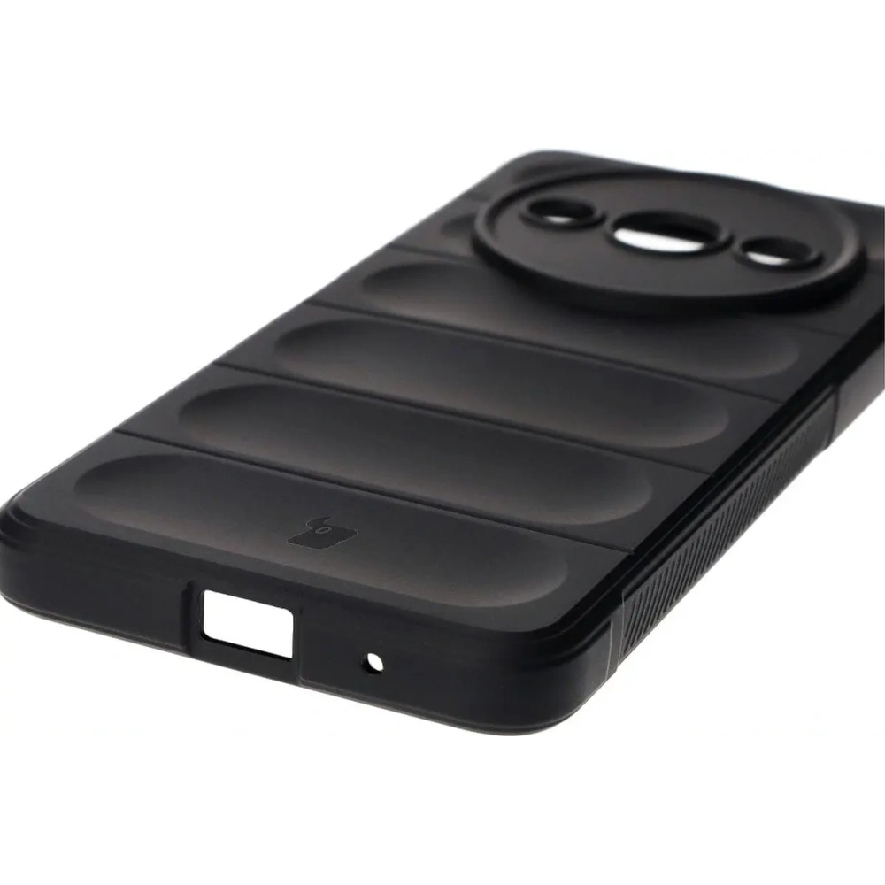 Etui Bizon Case Tur do Xiaomi Redmi A3 4G czarne