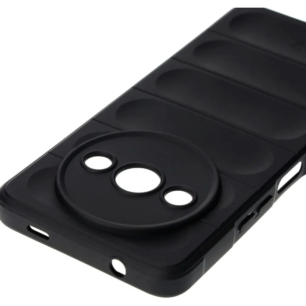 Etui Bizon Case Tur do Xiaomi Redmi A3 4G czarne