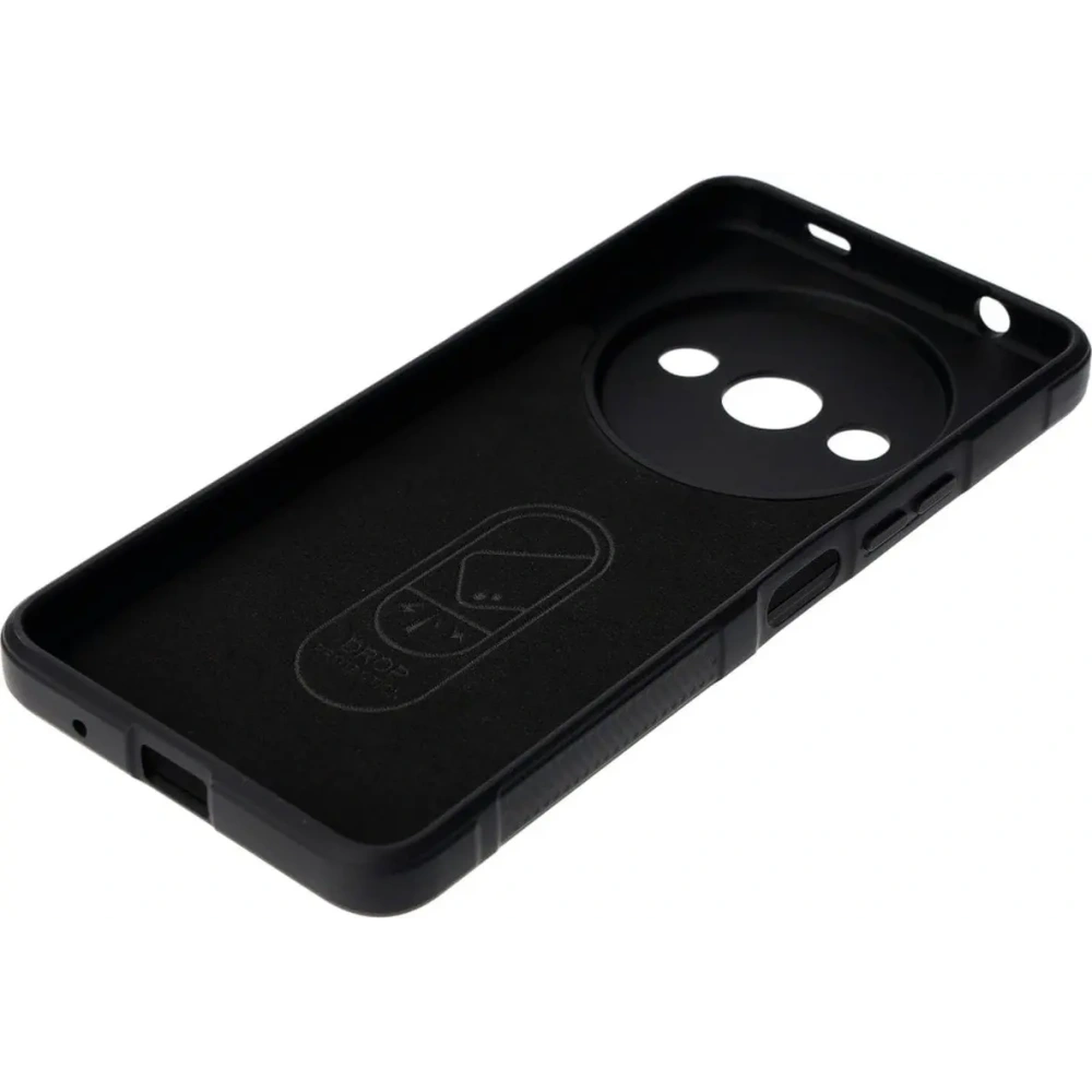 Etui Bizon Case Tur do Xiaomi Redmi A3 4G czarne