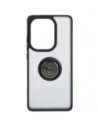 Kup Etui s úchytem na prst Bizon Case Hybrid Ring do Xiaomi Poco M6 Pro 4G / Xiaomi Redmi Note 13 Pro 4G kouřové s černým rámečkem - BIZ4699 - {ean13} - Sklep Home Screen