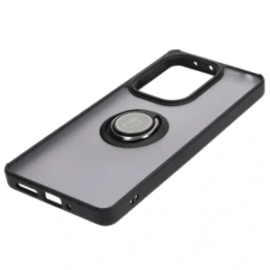 Kup Etui z uchwytem na palec Bizon Case Hybrid Ring do Xiaomi Poco M6 Pro 4G / Xiaomi Redmi Note 13 Pro 4G / LTE / 14S przydymione z czarną ramką - BIZ4699 - {ean13} - Sklep Home Screen