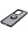 Kup Etui s úchytem na prst Bizon Case Hybrid Ring do Xiaomi Poco M6 Pro 4G / Xiaomi Redmi Note 13 Pro 4G kouřové s černým rámečkem - BIZ4699 - {ean13} - Sklep Home Screen