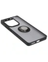 Kup Etui s úchytem na prst Bizon Case Hybrid Ring do Xiaomi Poco M6 Pro 4G / Xiaomi Redmi Note 13 Pro 4G kouřové s černým rámečkem - BIZ4699 - {ean13} - Sklep Home Screen