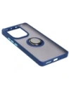 Kup Etui z uchwytem na palec Bizon Case Hybrid Ring do Xiaomi Poco M6 Pro 4G / Xiaomi Redmi Note 13 Pro 4G / LTE / 14S przydymione z granatową ramką - BIZ4700 - {ean13} - Sklep Home Screen