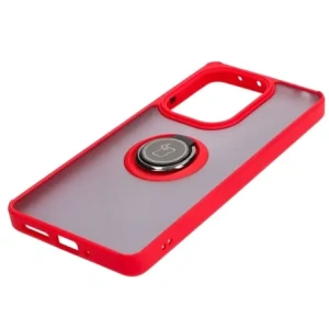 Kup Bizon Case Hybrid Ring Xiaomi Poco M6 Pro 4G / Xiaomi Redmi Note 13 Pro 4G rauchig mit einem roten Rahmen - BIZ5273 - {ean13} - Sklep Home Screen