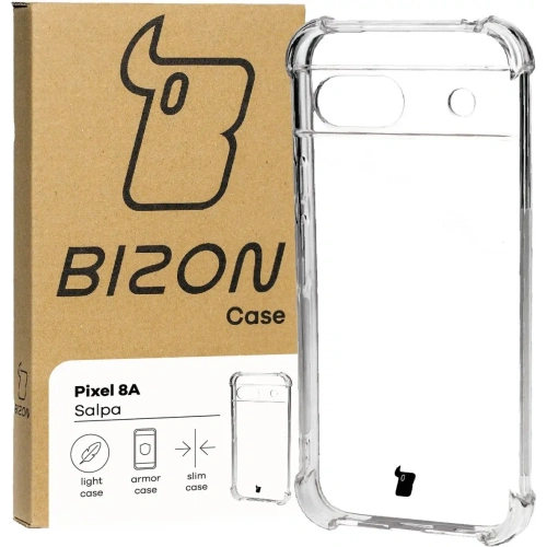 Kup Bizon Case Salpa Pixel 8A klar - BIZ5276 - {ean13} - Sklep Home Screen
