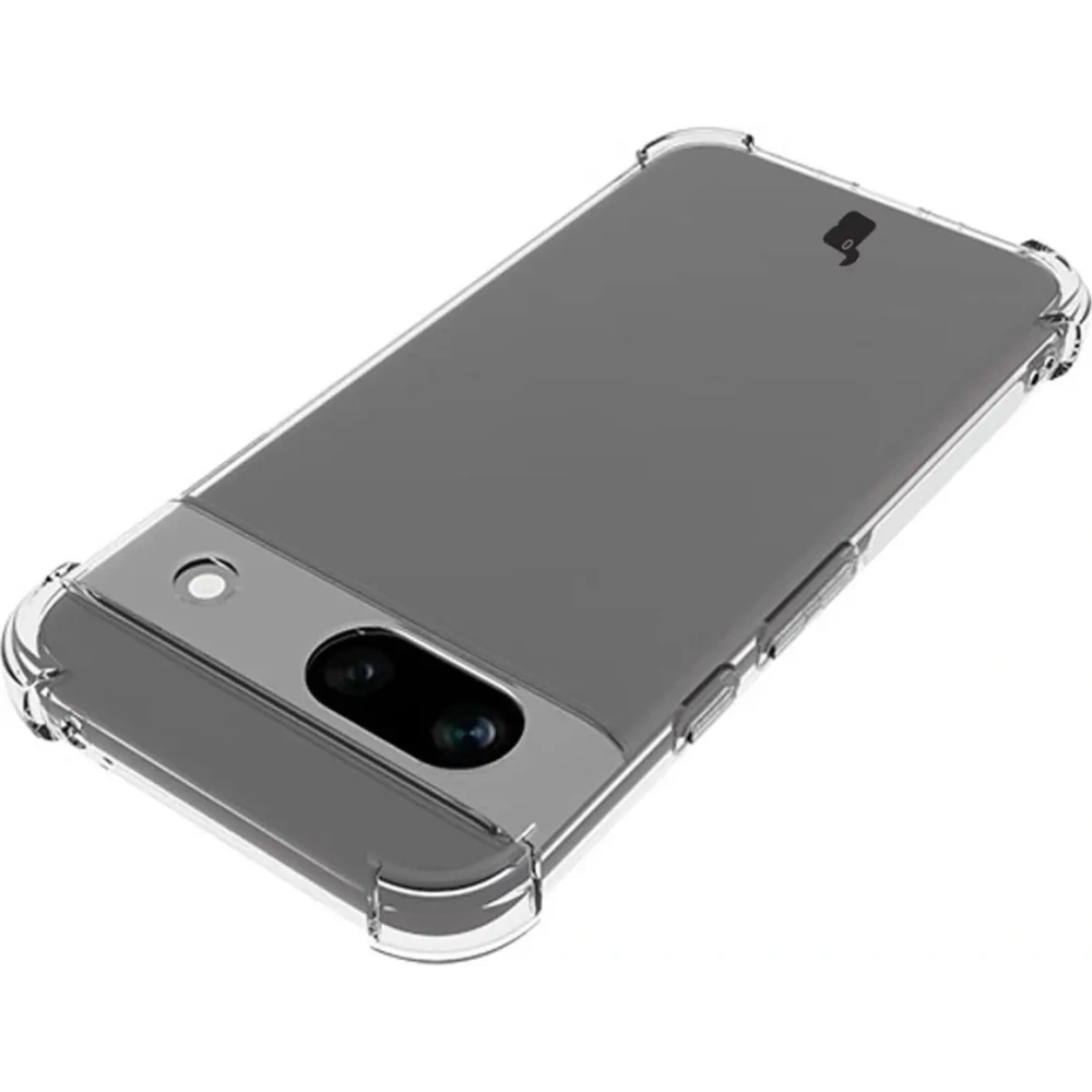 Etui Bizon Case Salpa do Pixel 8A przezroczyste