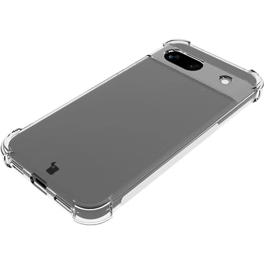 Etui Bizon Case Salpa do Pixel 8A przezroczyste