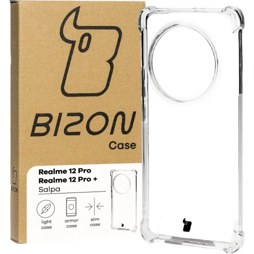 Buy Bizon Case Salpa Realme 12 Pro/12 Pro+ clear - BIZ4706 - {ean13} - Home Screen Store Europe