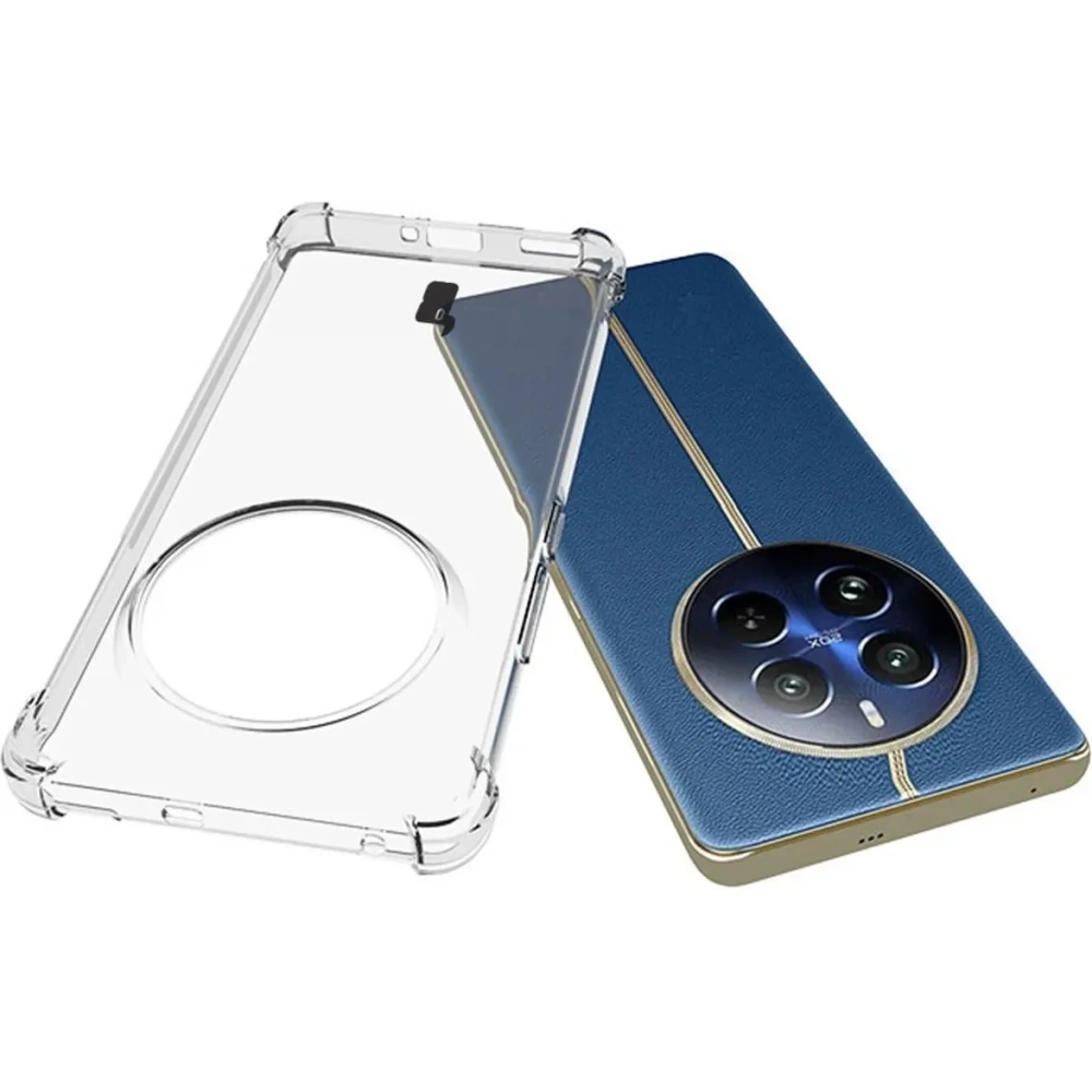 Etui Bizon Case Salpa do Realme 12 Pro/12 Pro+ przezroczyste