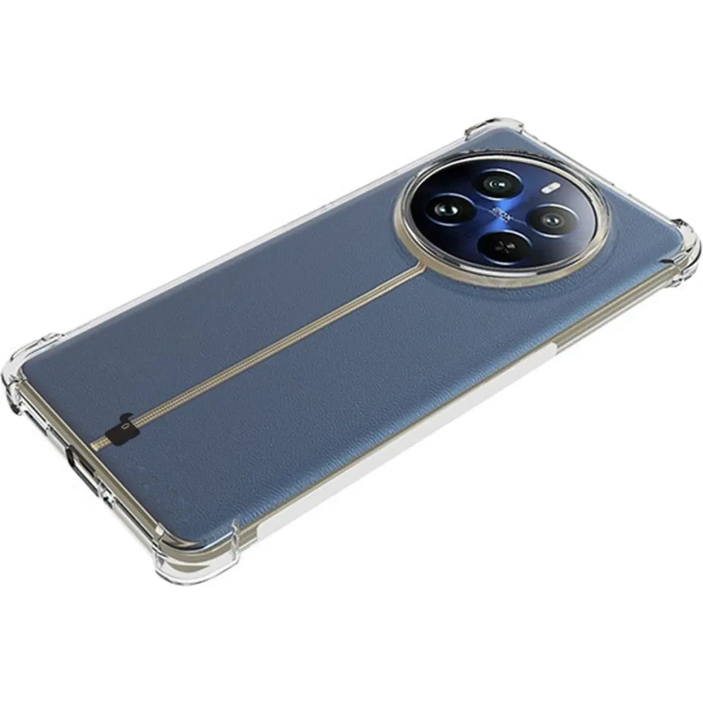 Etui Bizon Case Salpa do Realme 12 Pro/12 Pro+ przezroczyste