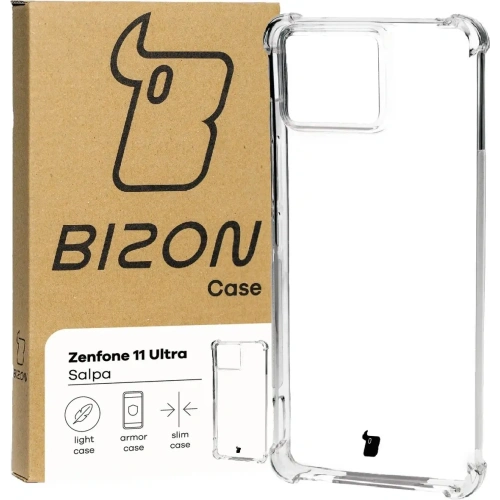 Kup Etui Bizon Case Salpa do Asus Zenfone 11 Ultra průhledné - BIZ4707 - {ean13} - Sklep Home Screen