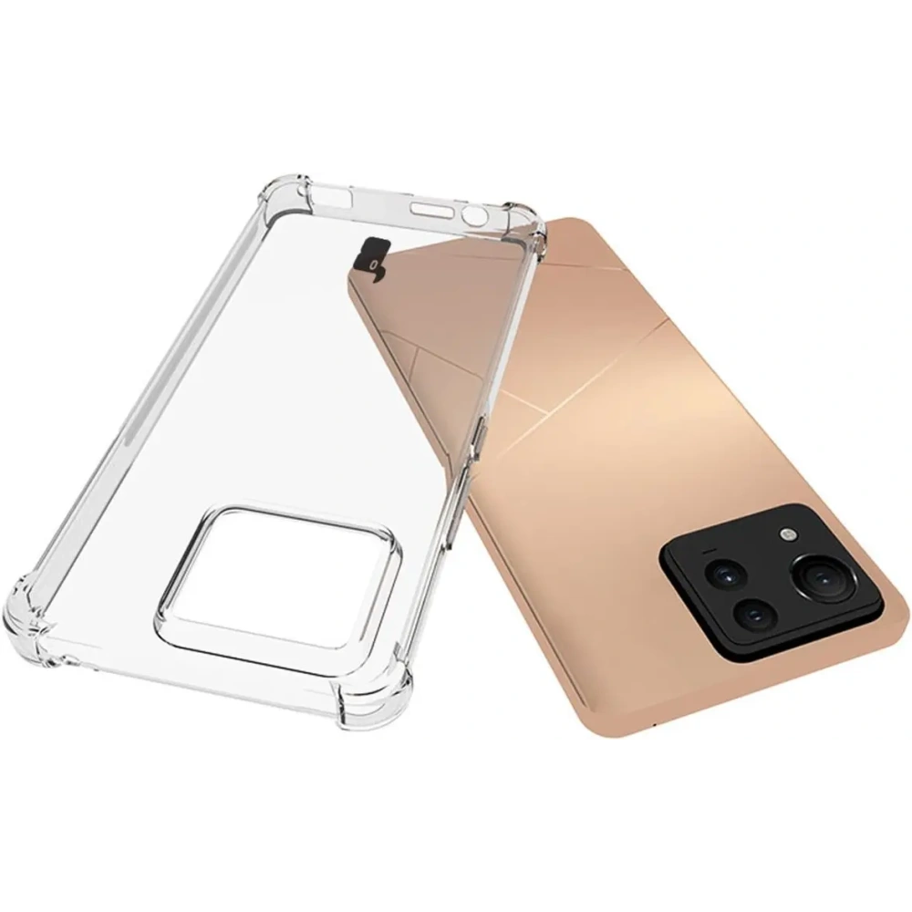 Etui Bizon Case Salpa do Asus Zenfone 11 Ultra przezroczyste