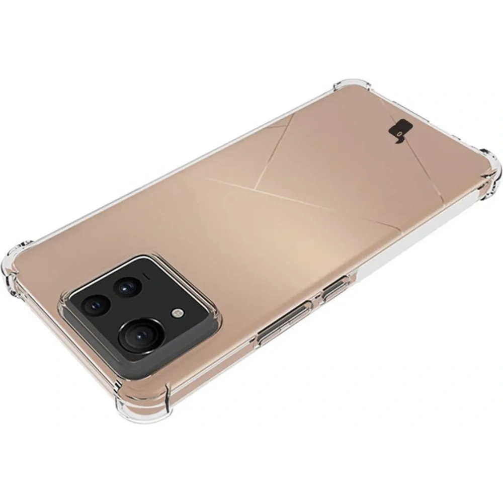 Etui Bizon Case Salpa do Asus Zenfone 11 Ultra przezroczyste