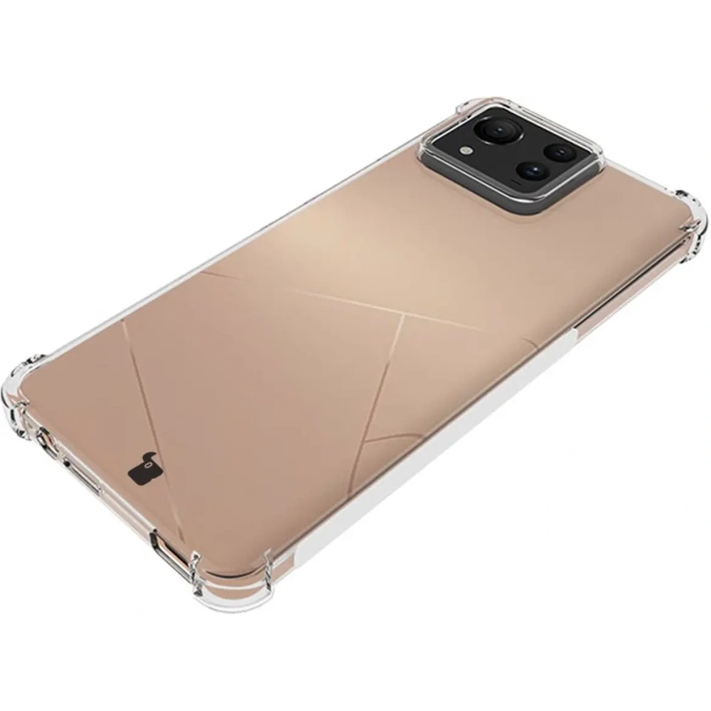 Etui Bizon Case Salpa do Asus Zenfone 11 Ultra przezroczyste
