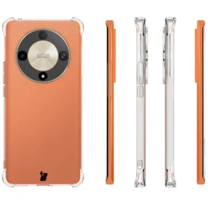 Kup Bizon Case Clear Pack carcasă + 2x folie de protecție pentru ecran Honor Magic6 Lite transparentă - BIZ4708 - {ean13} - Sklep Home Screen