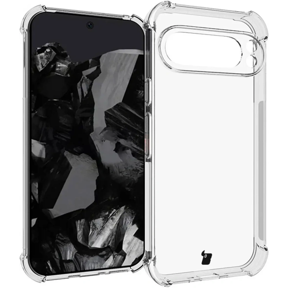 Etui Bizon Case Salpa do Pixel 9 Pro XL przezroczyste