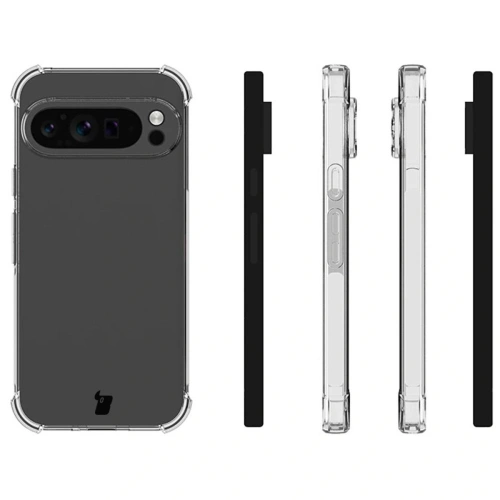 Buy Bizon Case Salpa Pixel 9 Pro XL clear - BIZ5280 - {ean13} - Home Screen Store Europe