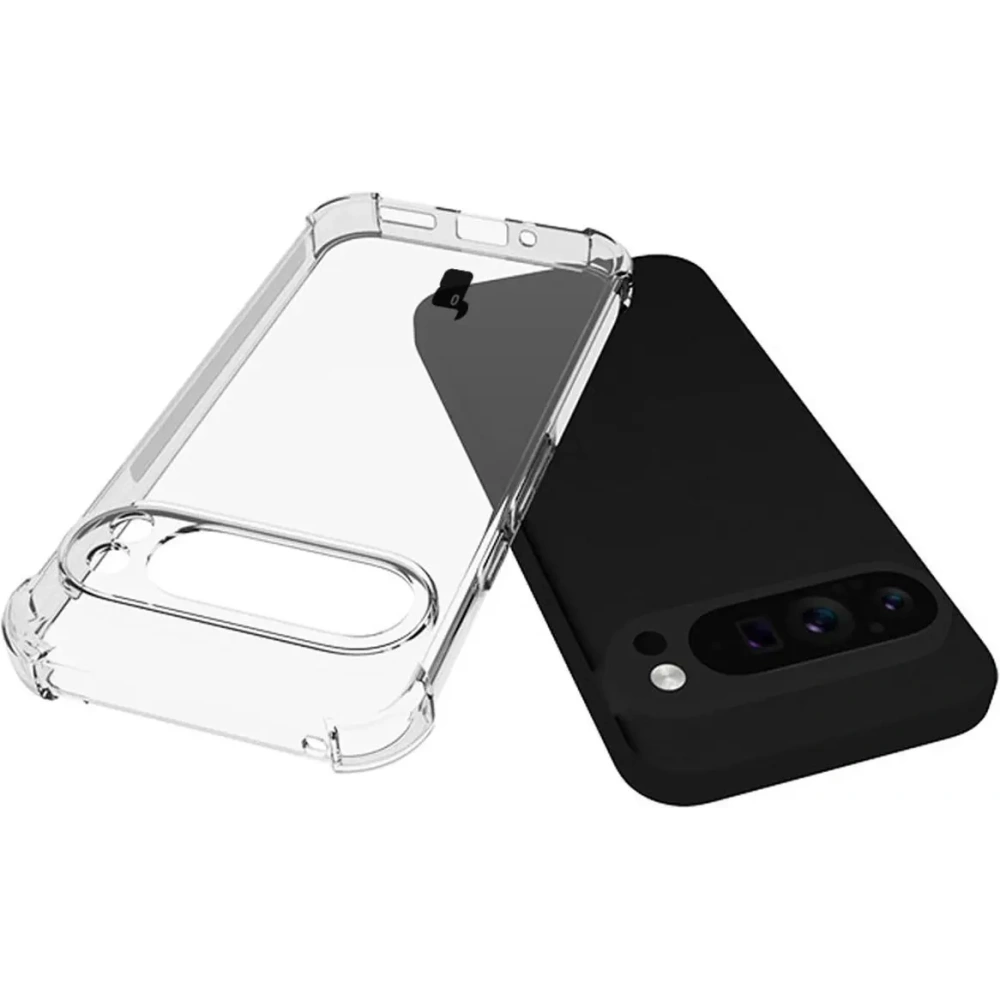 Etui Bizon Case Salpa do Pixel 9 Pro XL przezroczyste