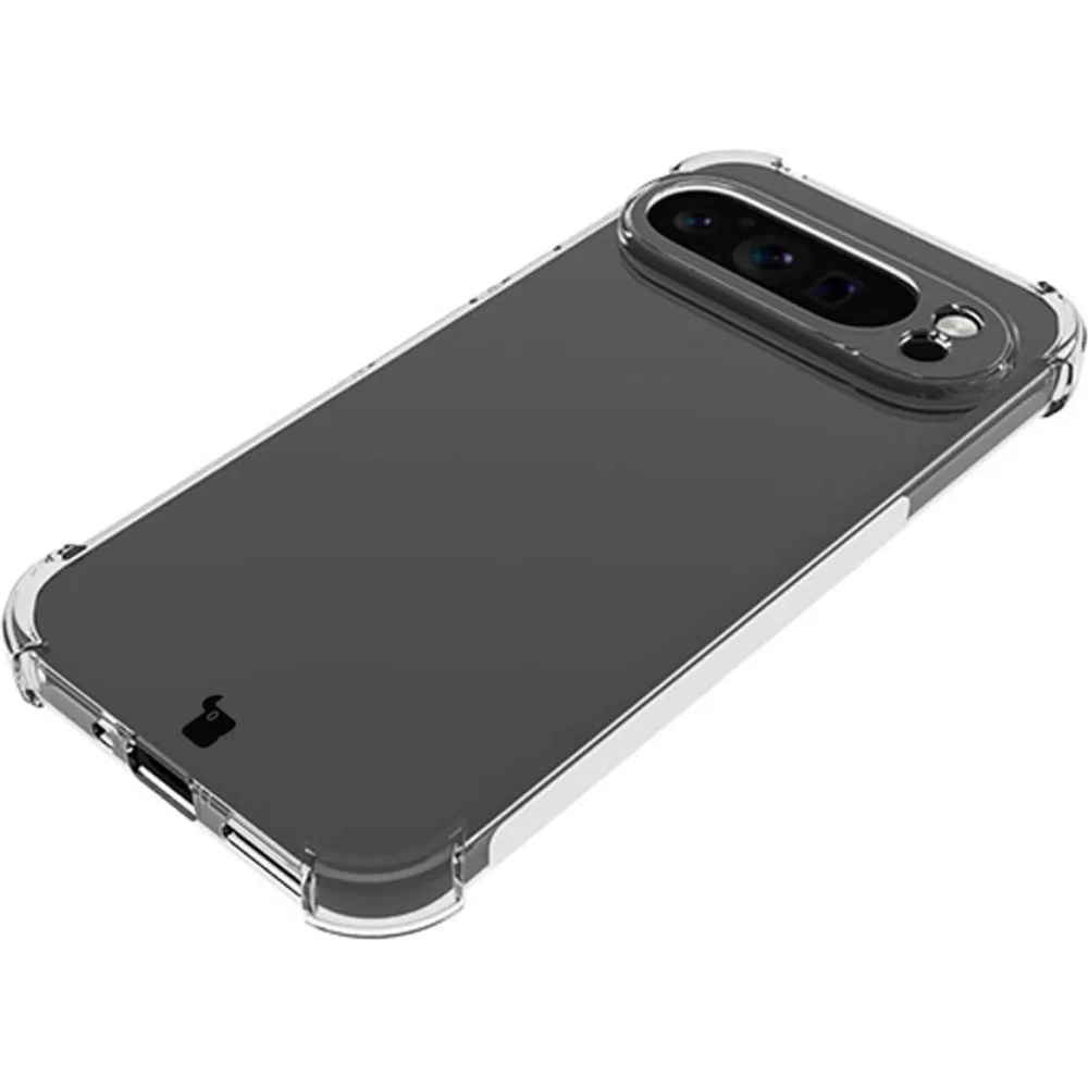 Etui Bizon Case Salpa do Pixel 9 Pro XL przezroczyste
