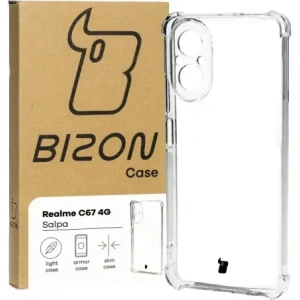 Bizon Case Salpa Realme C67 4G clear