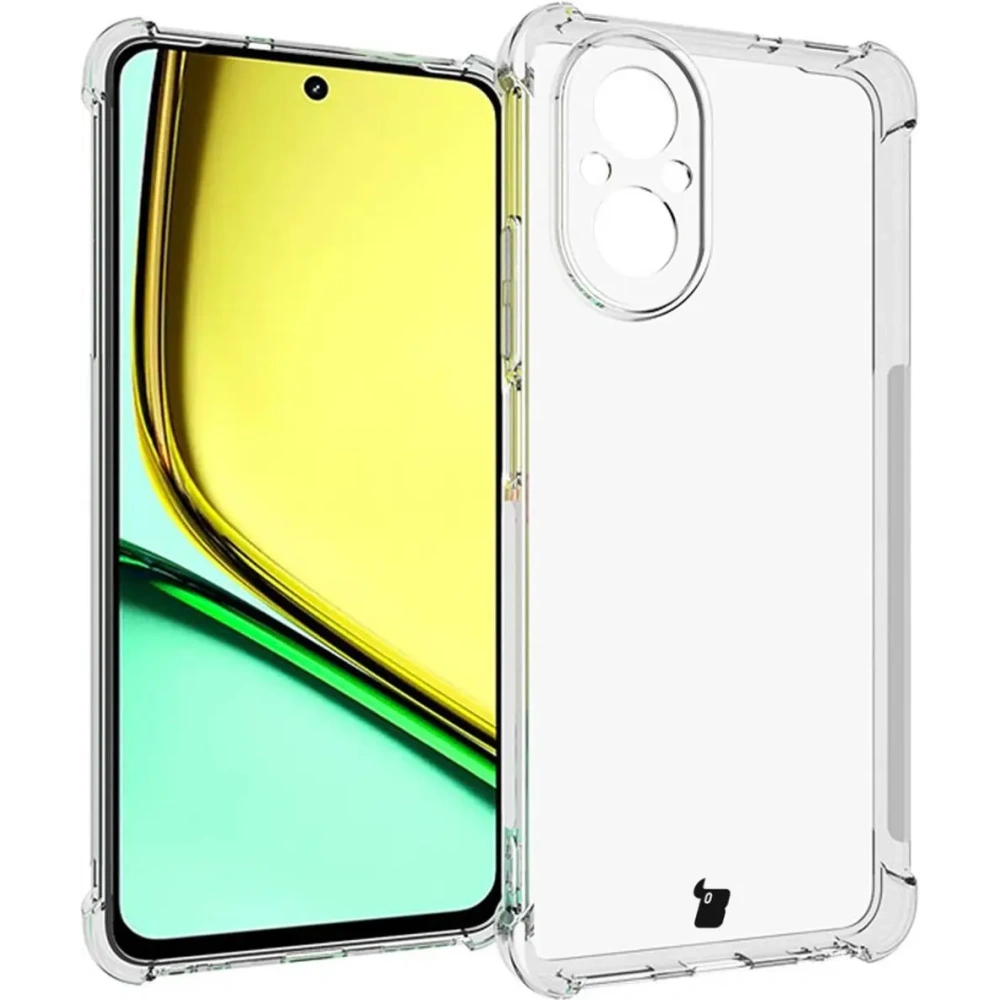 Etui Bizon Case Salpa do Realme C67 4G przezroczyste