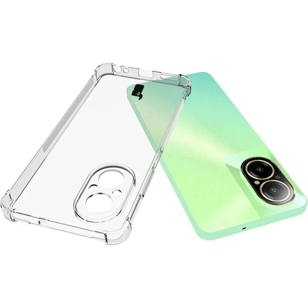 Etui Bizon Case Salpa do Realme C67 4G przezroczyste