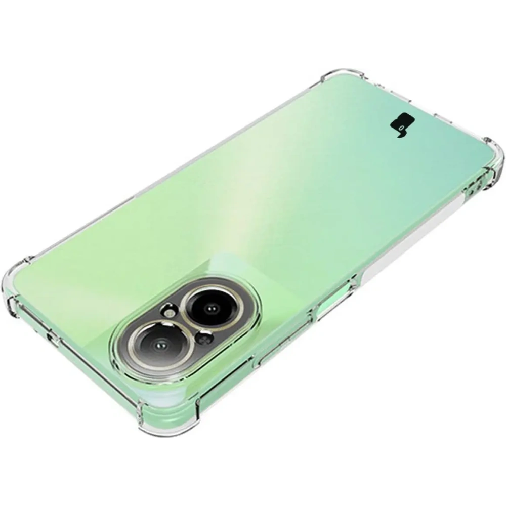 Etui Bizon Case Salpa do Realme C67 4G przezroczyste