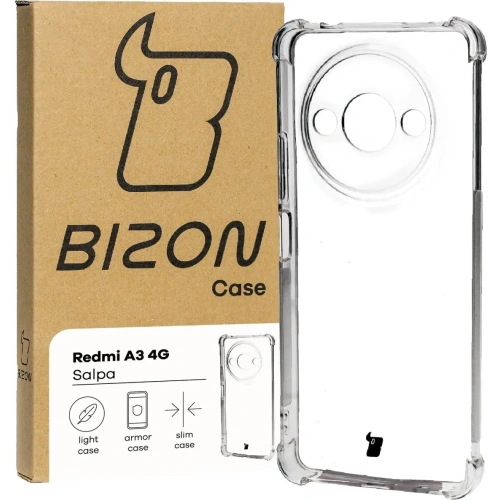 Kup Bizon Case Salpa Xiaomi Redmi A3 4G klar - BIZ5282 - {ean13} - Sklep Home Screen