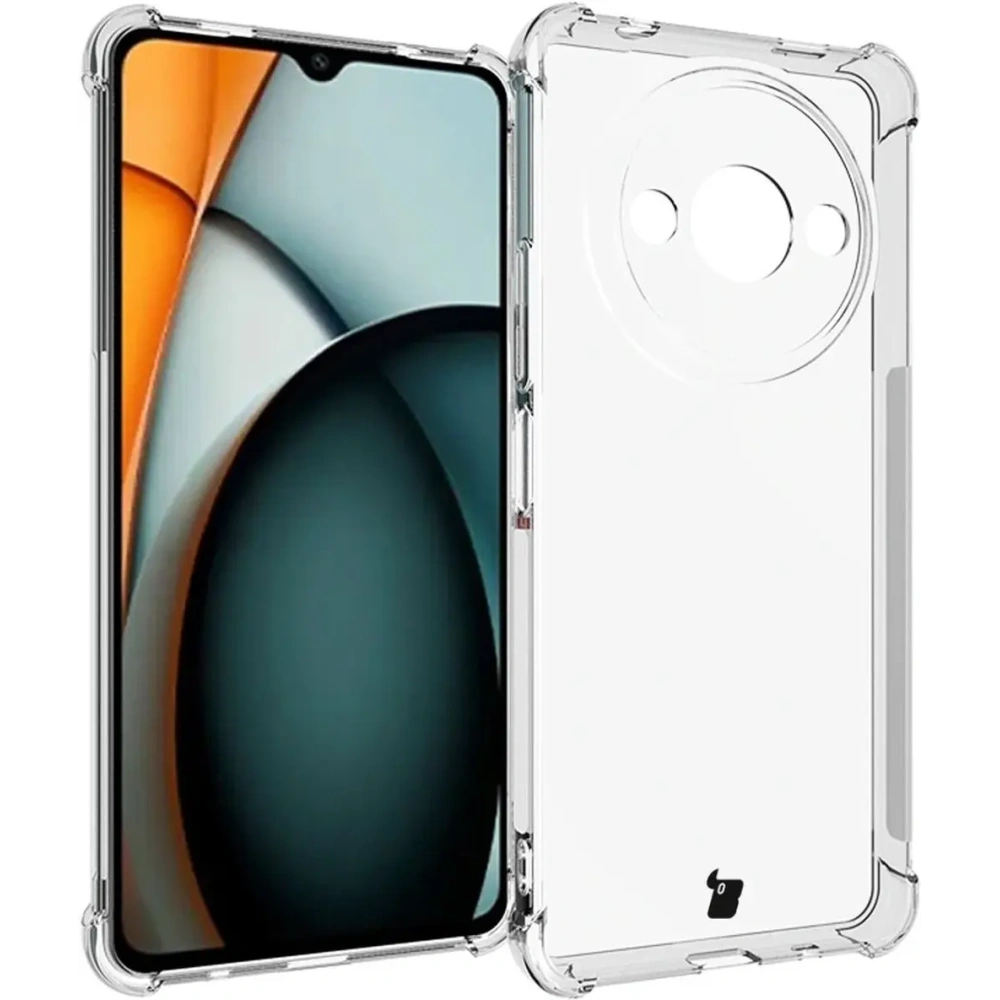 Etui Bizon Case Salpa do Xiaomi Redmi A3 4G przezroczyste