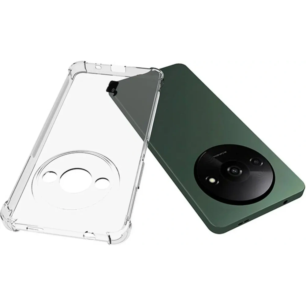 Etui Bizon Case Salpa do Xiaomi Redmi A3 4G przezroczyste