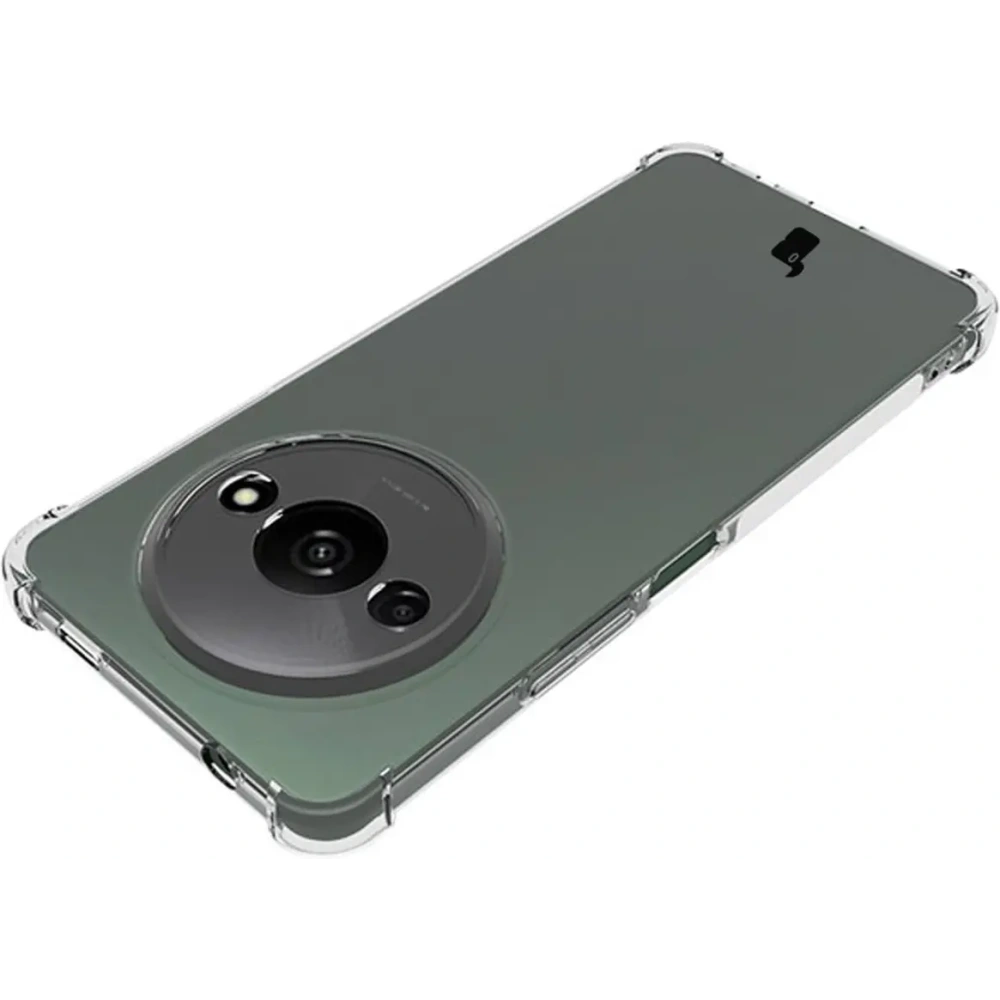 Etui Bizon Case Salpa do Xiaomi Redmi A3 4G przezroczyste