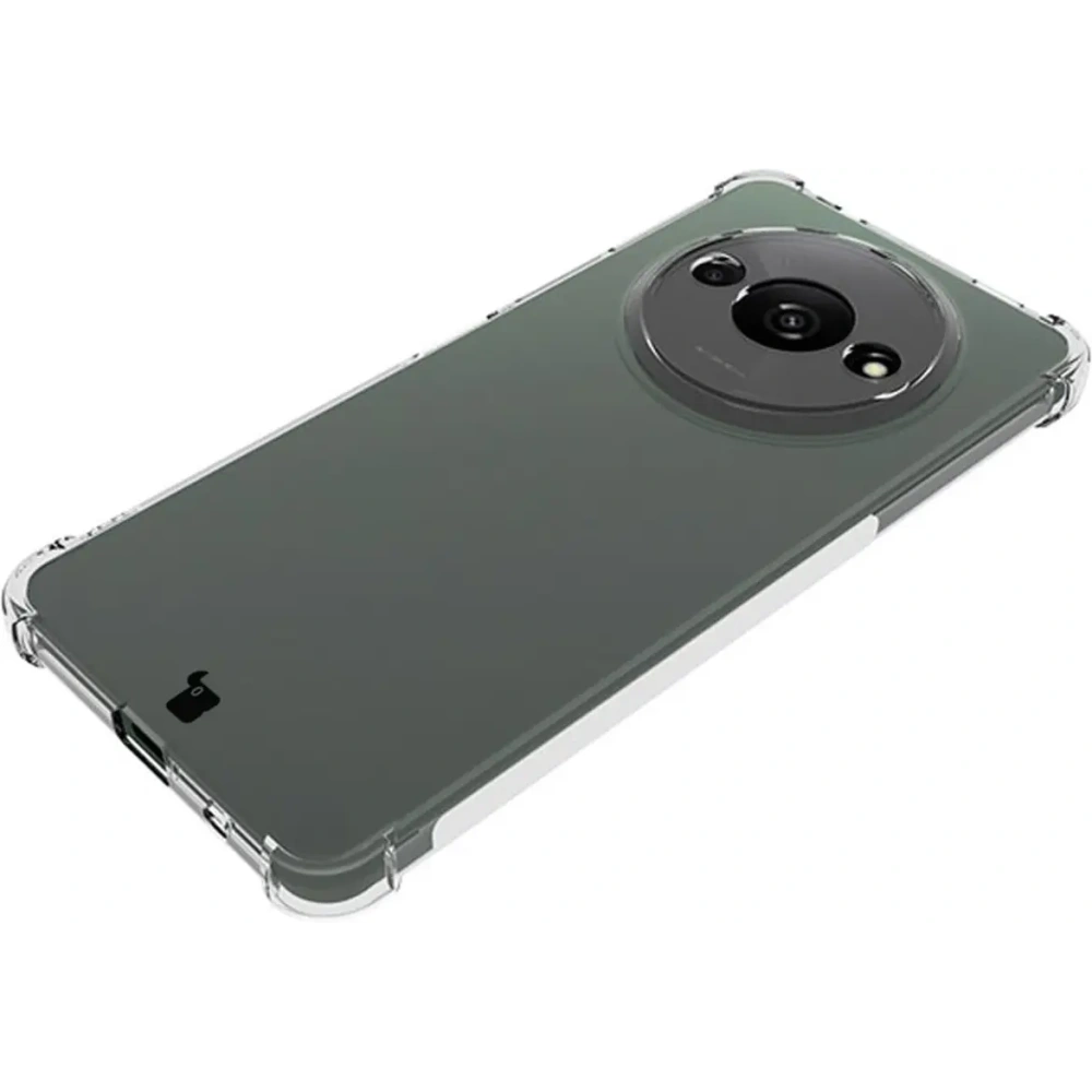 Etui Bizon Case Salpa do Xiaomi Redmi A3 4G przezroczyste
