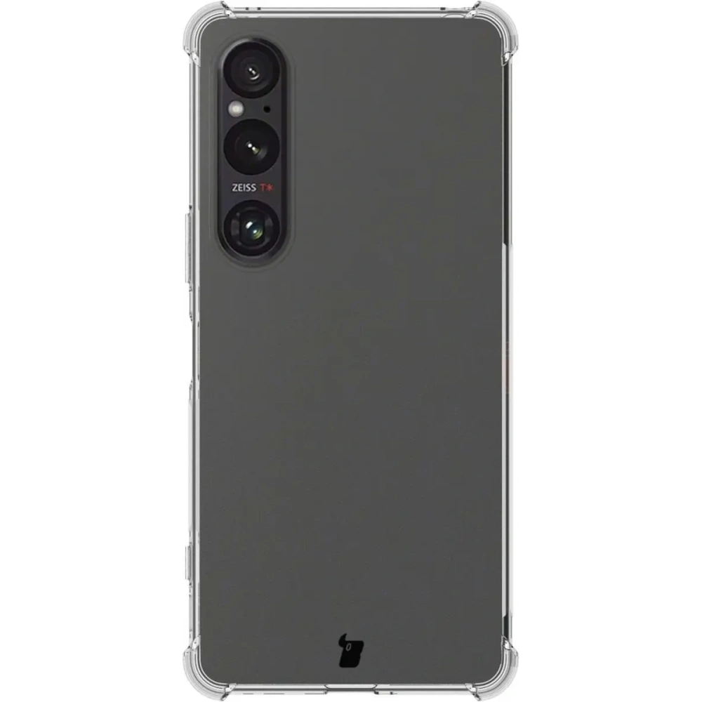 Etui Bizon Case Salpa do Xperia 1 VI przezroczyste