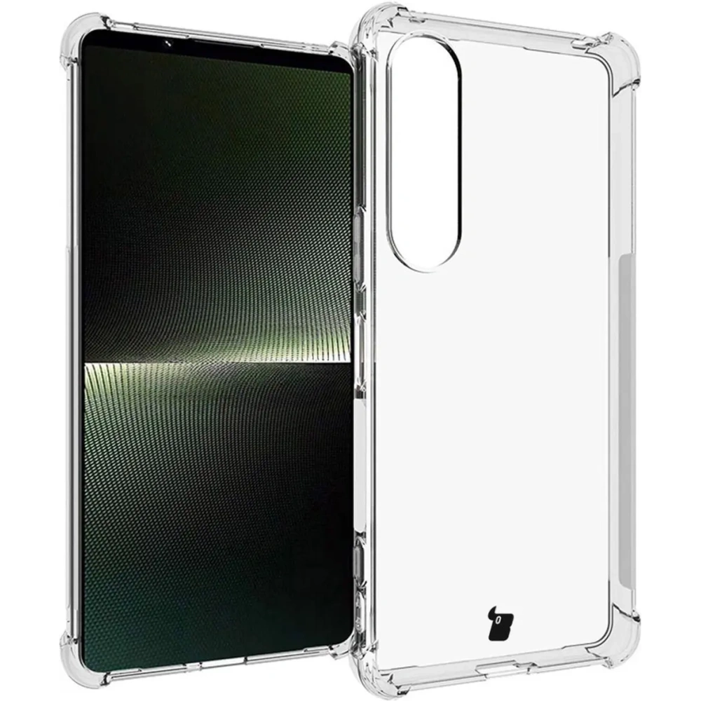 Etui Bizon Case Salpa do Xperia 1 VI przezroczyste
