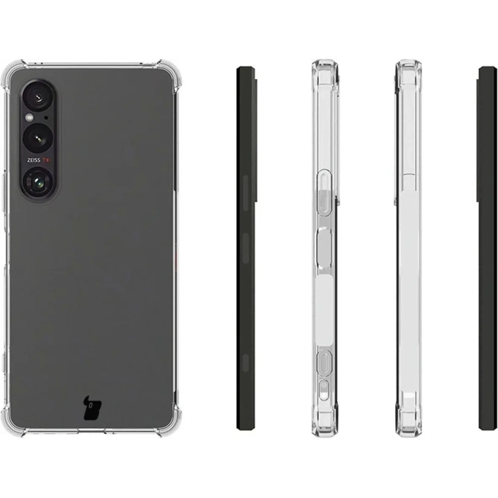 Etui Bizon Case Salpa do Xperia 1 VI przezroczyste