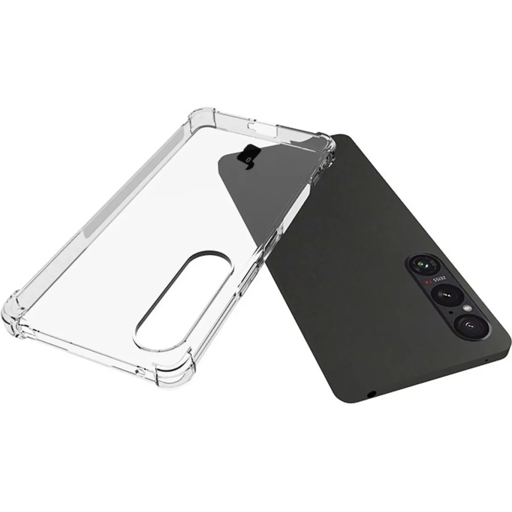 Etui Bizon Case Salpa do Xperia 1 VI przezroczyste