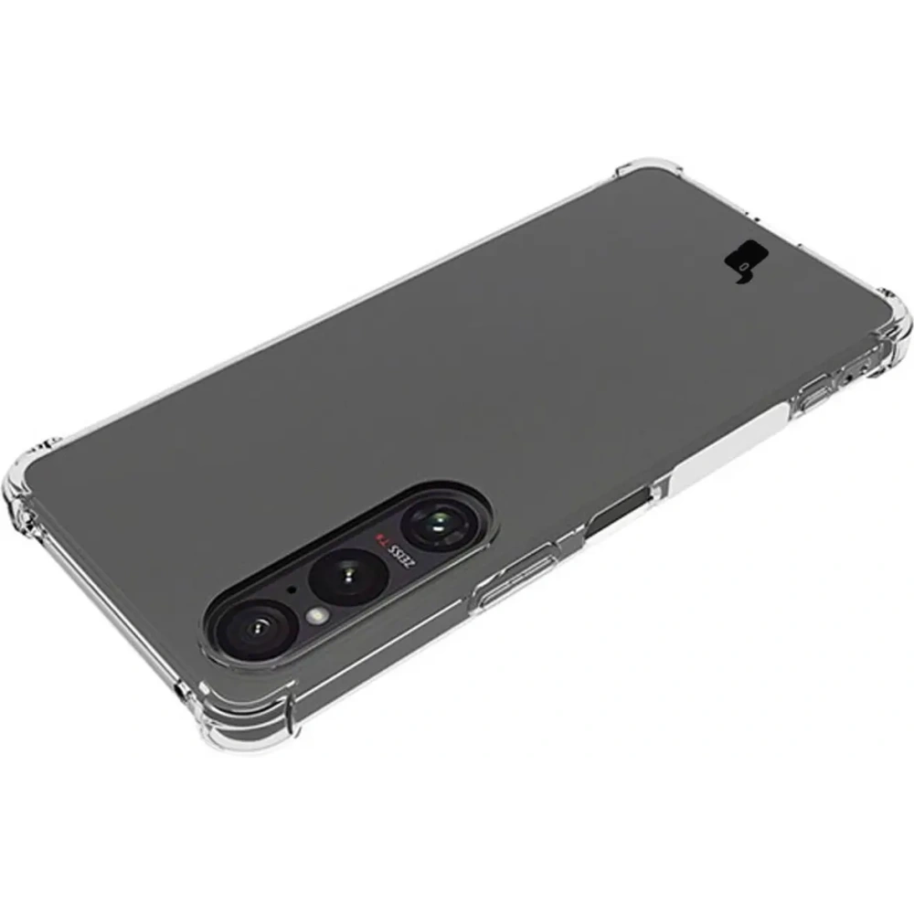Etui Bizon Case Salpa do Xperia 1 VI przezroczyste