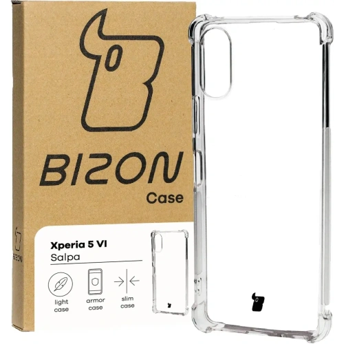 Buy Bizon Case Salpa Xperia 5 VI clear - BIZ5284 - {ean13} - Home Screen Store Europe