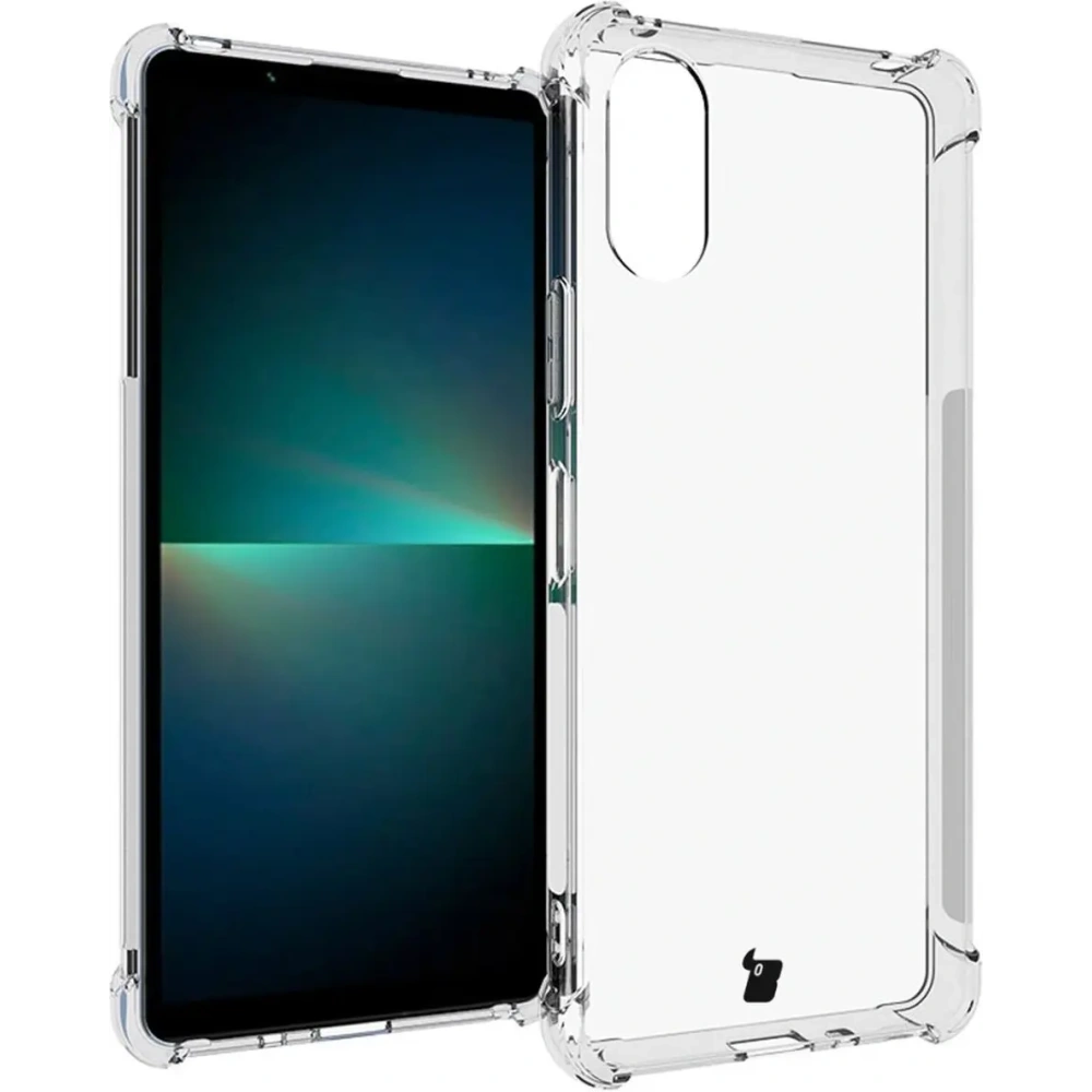 Etui Bizon Case Salpa do Xperia 5 VI przezroczyste