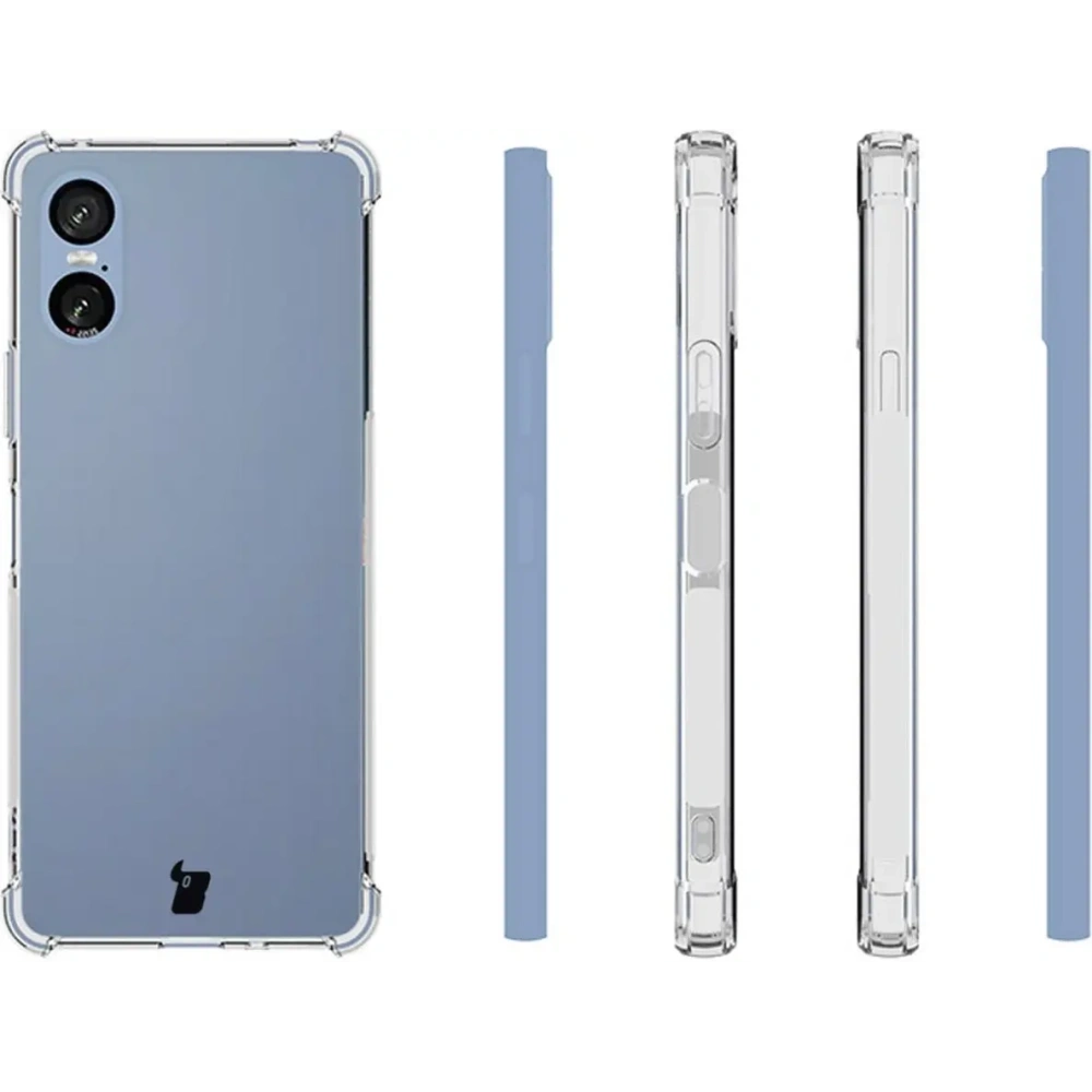 Etui Bizon Case Salpa do Xperia 5 VI przezroczyste